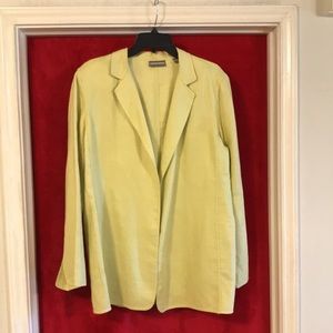 Valerie Stevens Linen Jacket